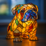 Siedzący Mops