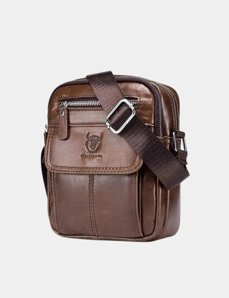 Simon™ | Skórzana torba messenger