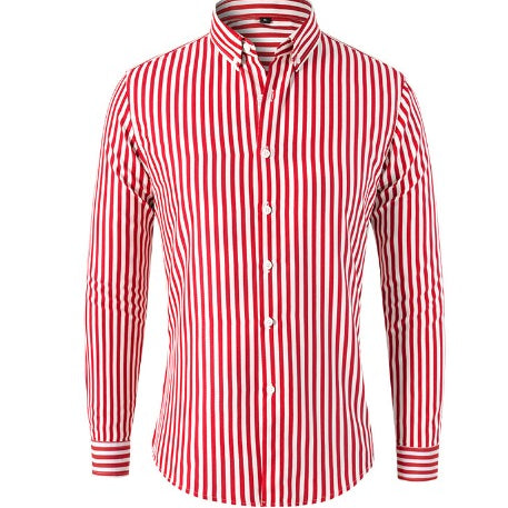 Koszula Overshirt Soft Blend - Paski