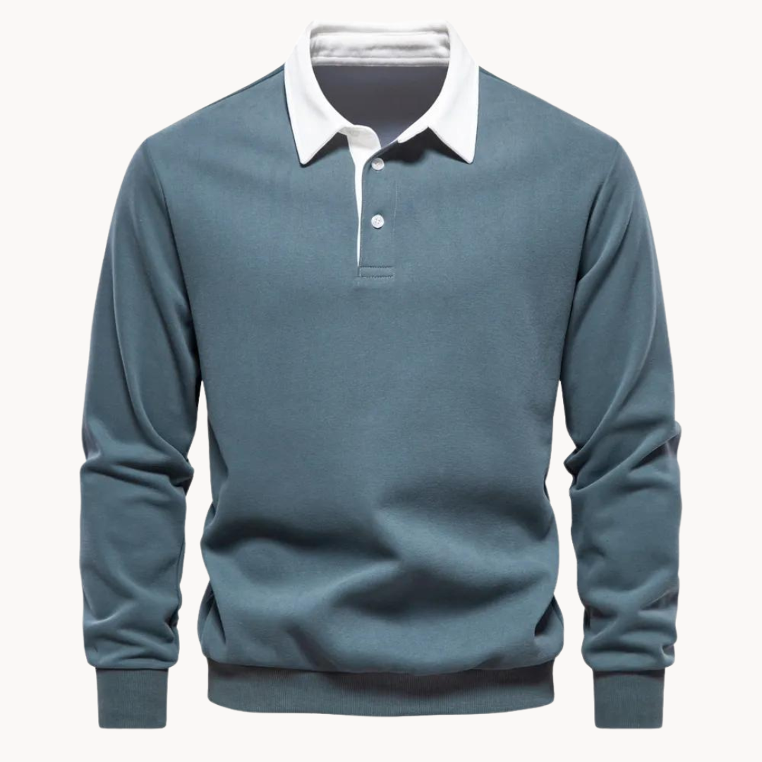 Bluza Polo Soft-Blend - Elastyczna