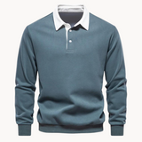Bluza Polo Soft-Blend - Elastyczna