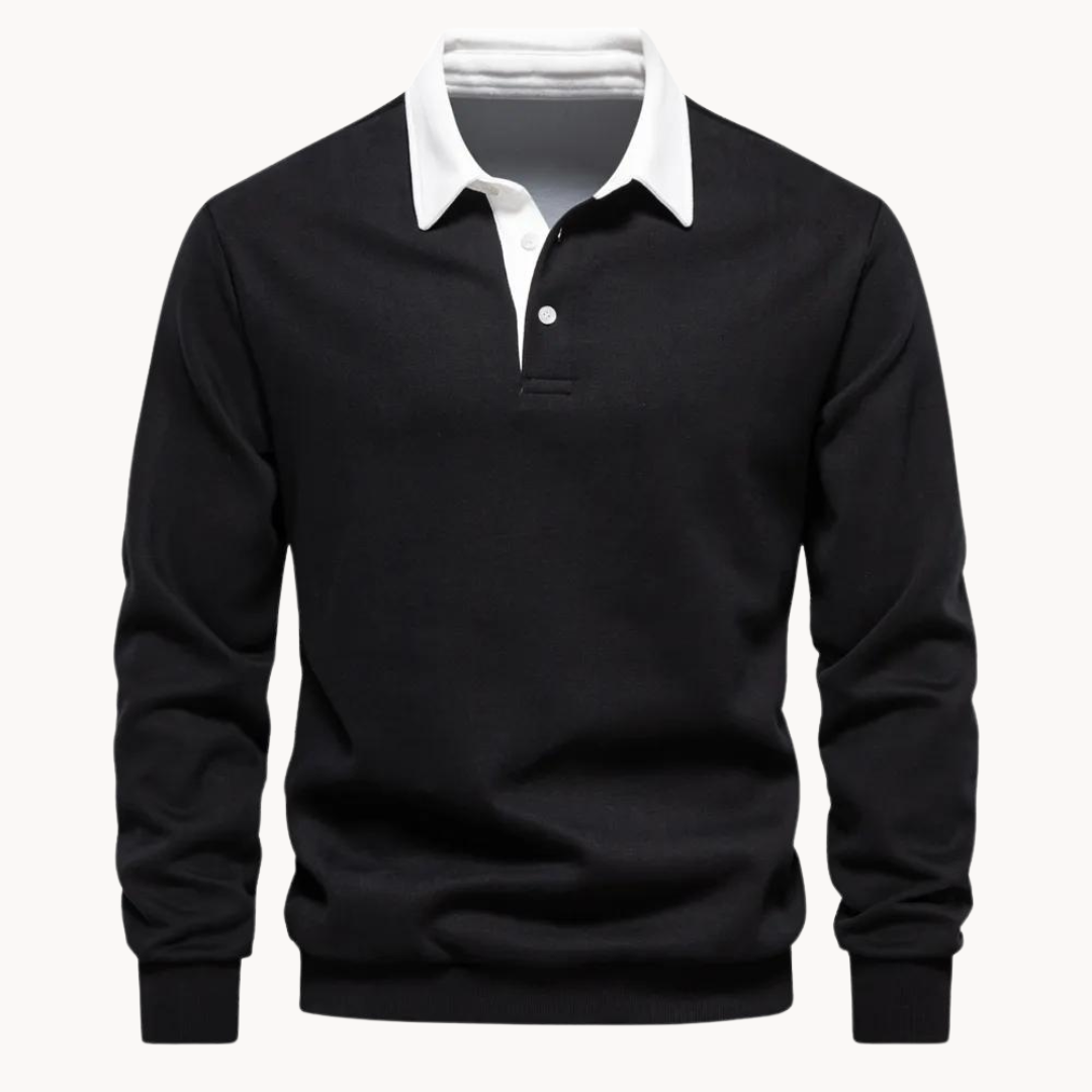 Bluza Polo Soft-Blend - Elastyczna