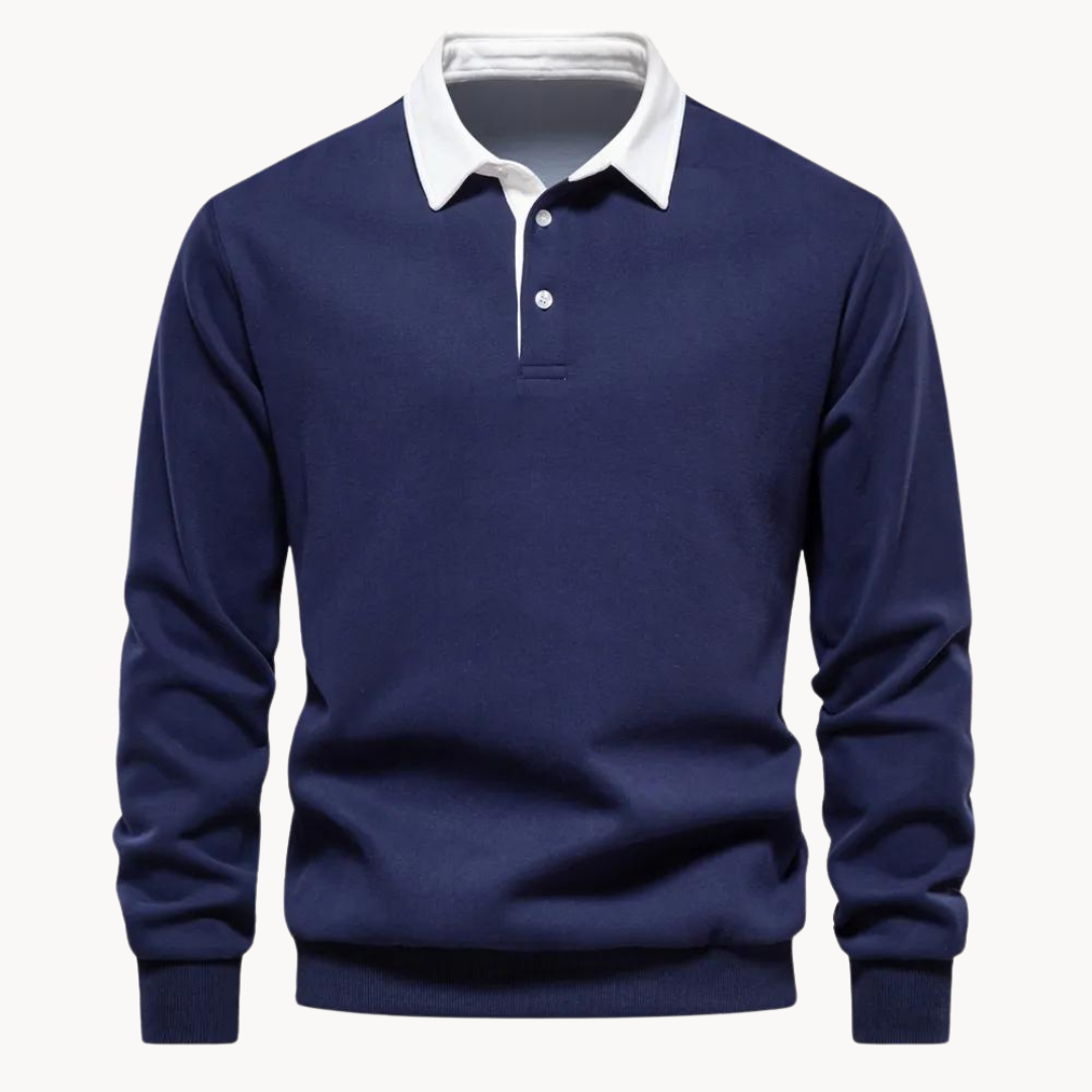 Bluza Polo Soft-Blend - Elastyczna