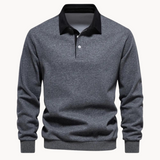 Bluza Polo Soft-Blend - Elastyczna