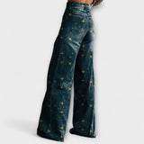 Solveig | Boho spodnie