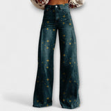 Solveig | Boho spodnie