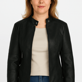 Sofia | Skórzana kurtka