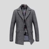 Søren™ | Elegancki pleciony płaszcz