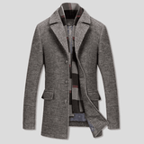 Søren™ | Elegancki pleciony płaszcz