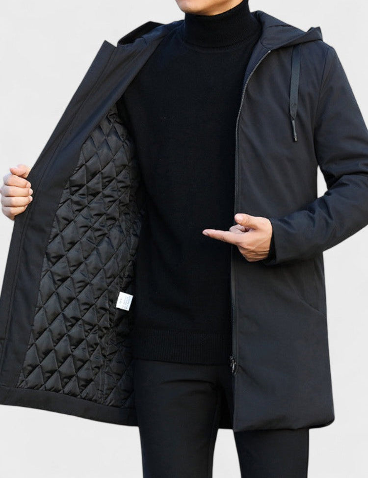 Søren™ | Stylowy zimowy płaszcz o nowoczesnym designie