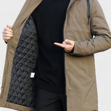 Søren™ | Stylowy zimowy płaszcz o nowoczesnym designie