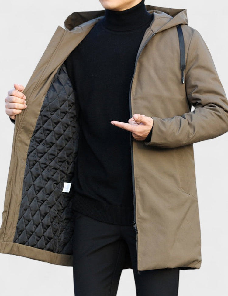Søren™ | Stylowy zimowy płaszcz o nowoczesnym designie