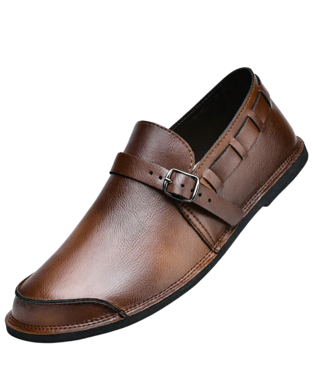 Eleganckie Skórzane Mokasyny