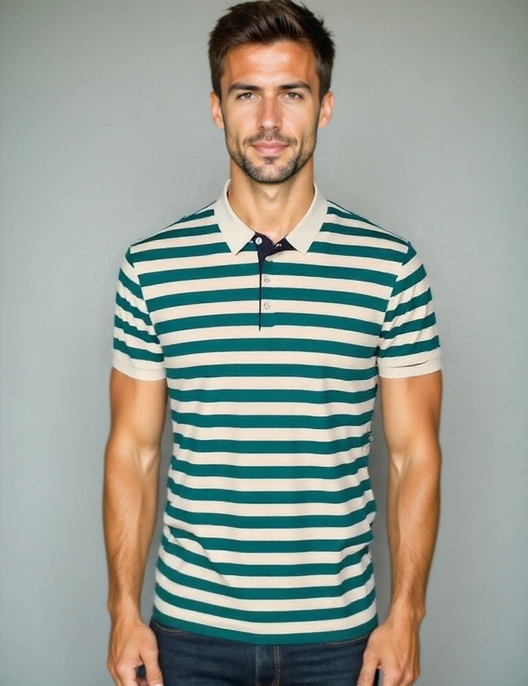 Sten™ | Letnie Polo z Rami