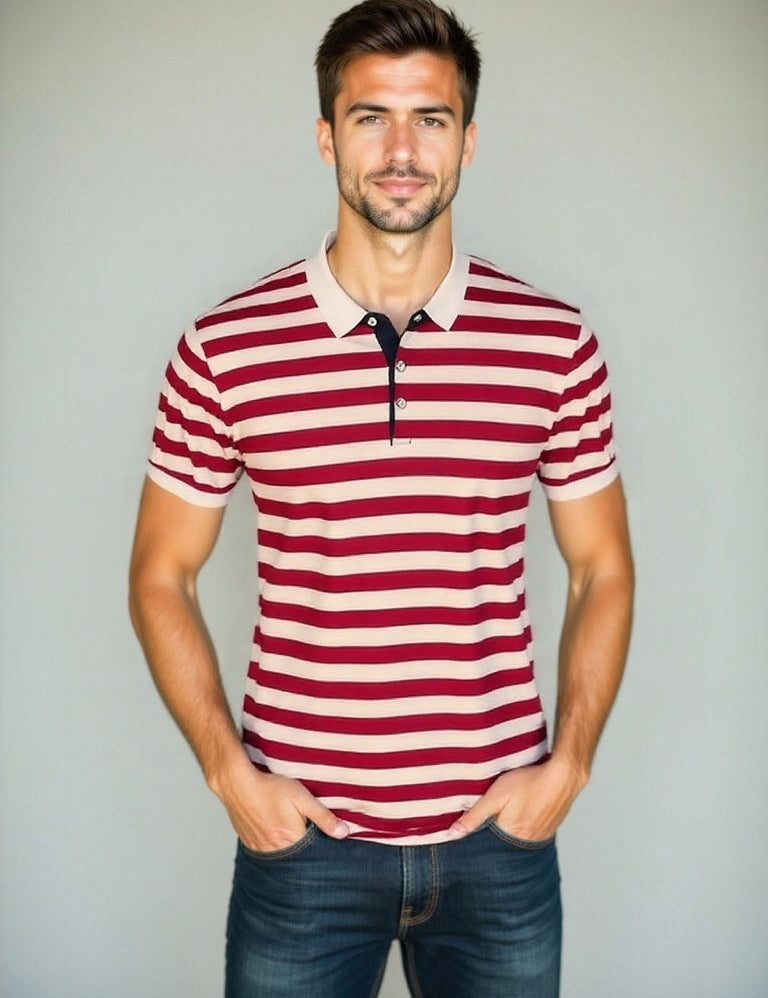 Sten™ | Letnie Polo z Rami