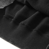 Sweter - Powierzchnia z Fleece'u Szczotkowanego