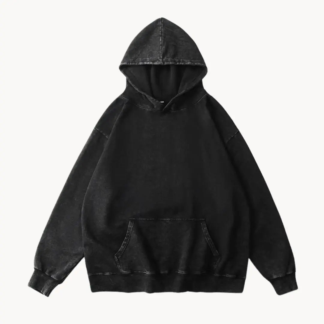 Sweter - Powierzchnia z Fleece'u Szczotkowanego