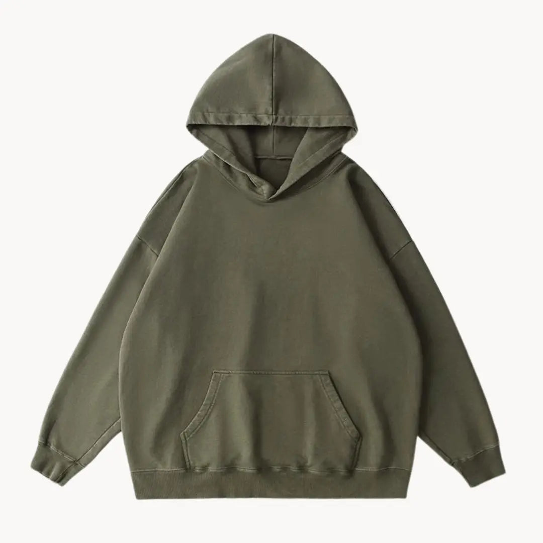 Sweter - Powierzchnia z Fleece'u Szczotkowanego