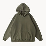 Sweter - Powierzchnia z Fleece'u Szczotkowanego