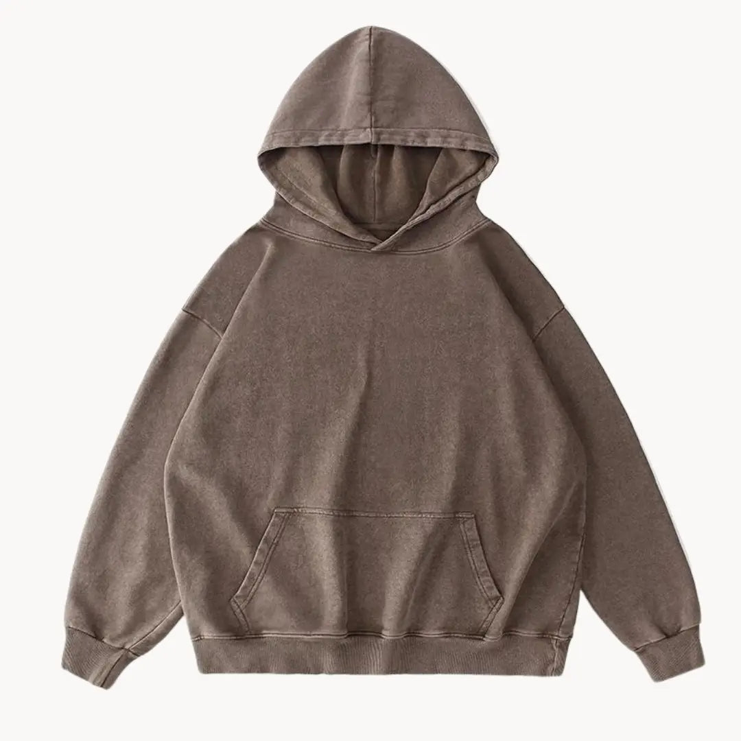 Sweter - Powierzchnia z Fleece'u Szczotkowanego