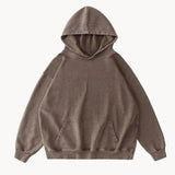 Sweter - Powierzchnia z Fleece'u Szczotkowanego