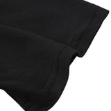 T-Shirt - Regularny Krój z Łagodnym Dekoltem