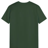 T-Shirt - Regularny Krój z Łagodnym Dekoltem