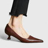 Tania | Eleganckie korkowe obcasy