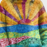 Tania | Artystyczny sweter pleciony