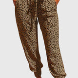 Thilde | Spodnie w leoparda