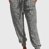Thilde | Spodnie w leoparda