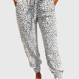 Thilde | Spodnie w leoparda