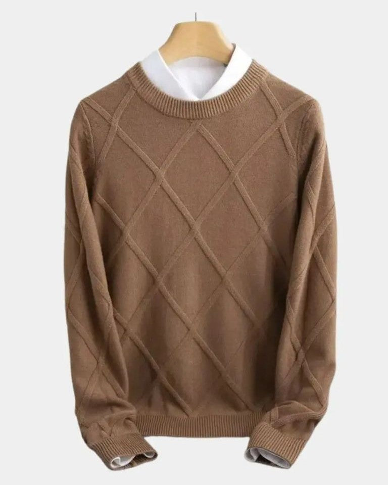 Thomas™ | Zwykły sweter