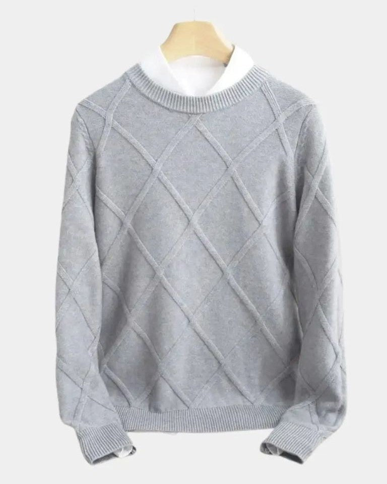 Thomas™ | Zwykły sweter