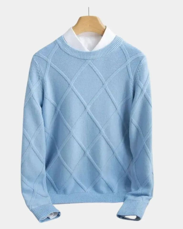 Thomas™ | Zwykły sweter