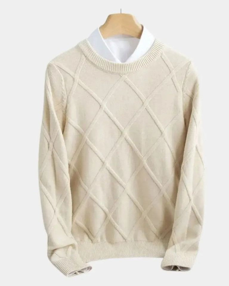 Thomas™ | Zwykły sweter