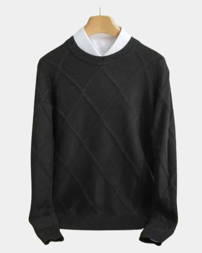 Thomas™ | Zwykły sweter