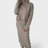 Tilde™ | Elegancki komplet z dzianiny