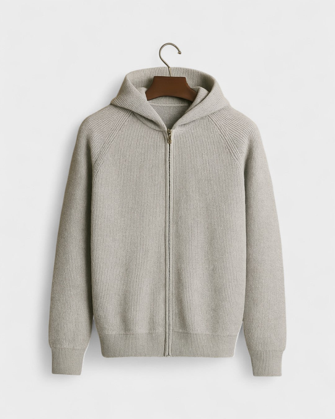 Tobias™ | Kardigan z wełny merino
