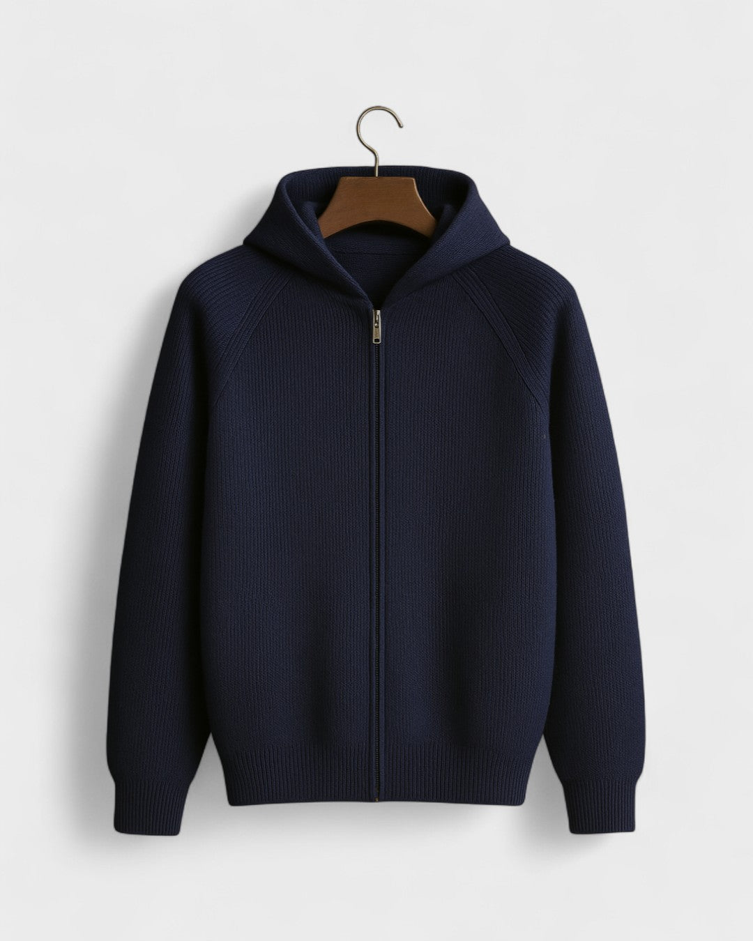 Tobias™ | Kardigan z wełny merino