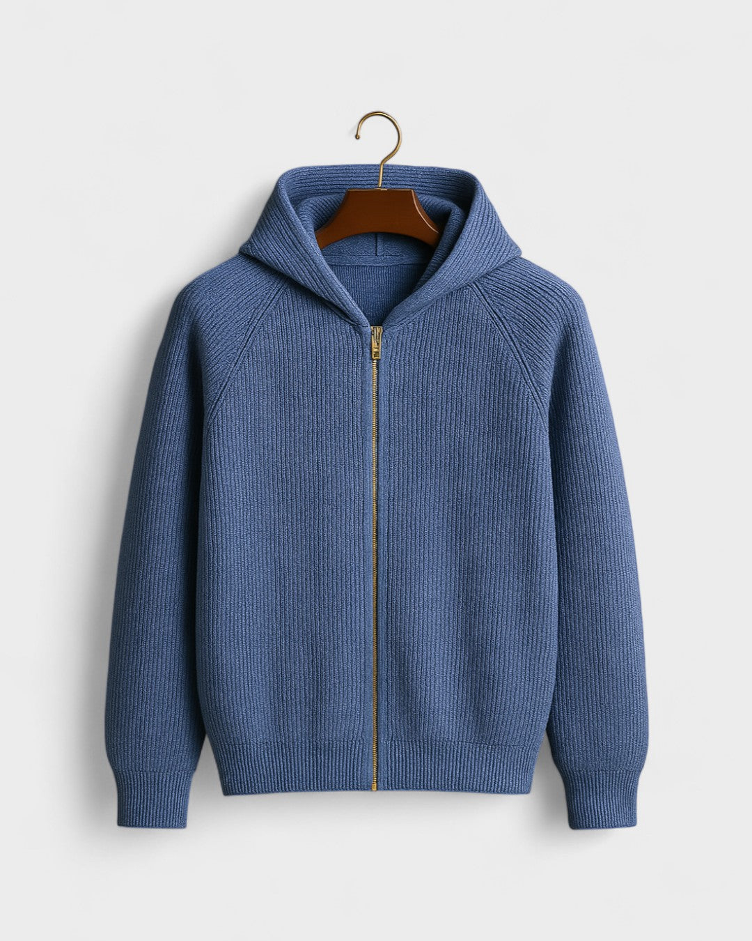 Tobias™ | Kardigan z wełny merino
