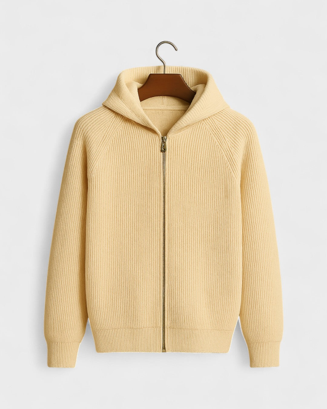 Tobias™ | Kardigan z wełny merino
