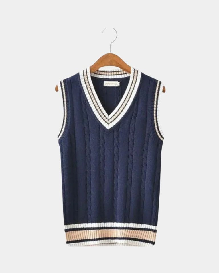 Tobias™ | Sweter z krótkim rękawem