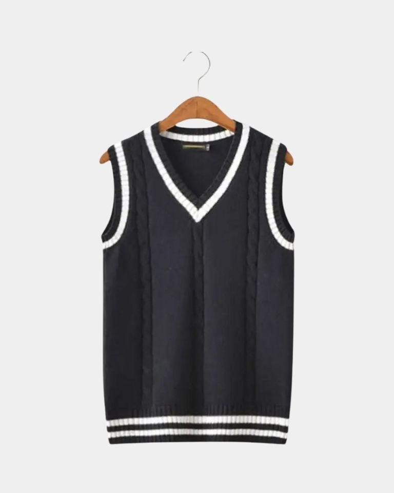 Tobias™ | Sweter z krótkim rękawem