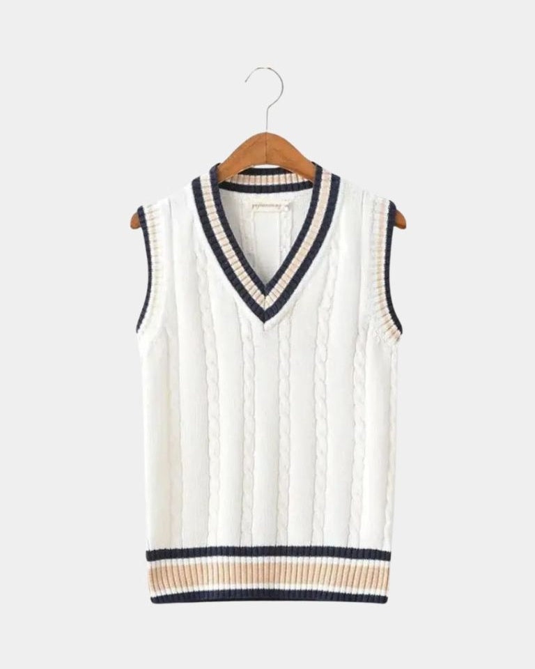 Tobias™ | Sweter z krótkim rękawem