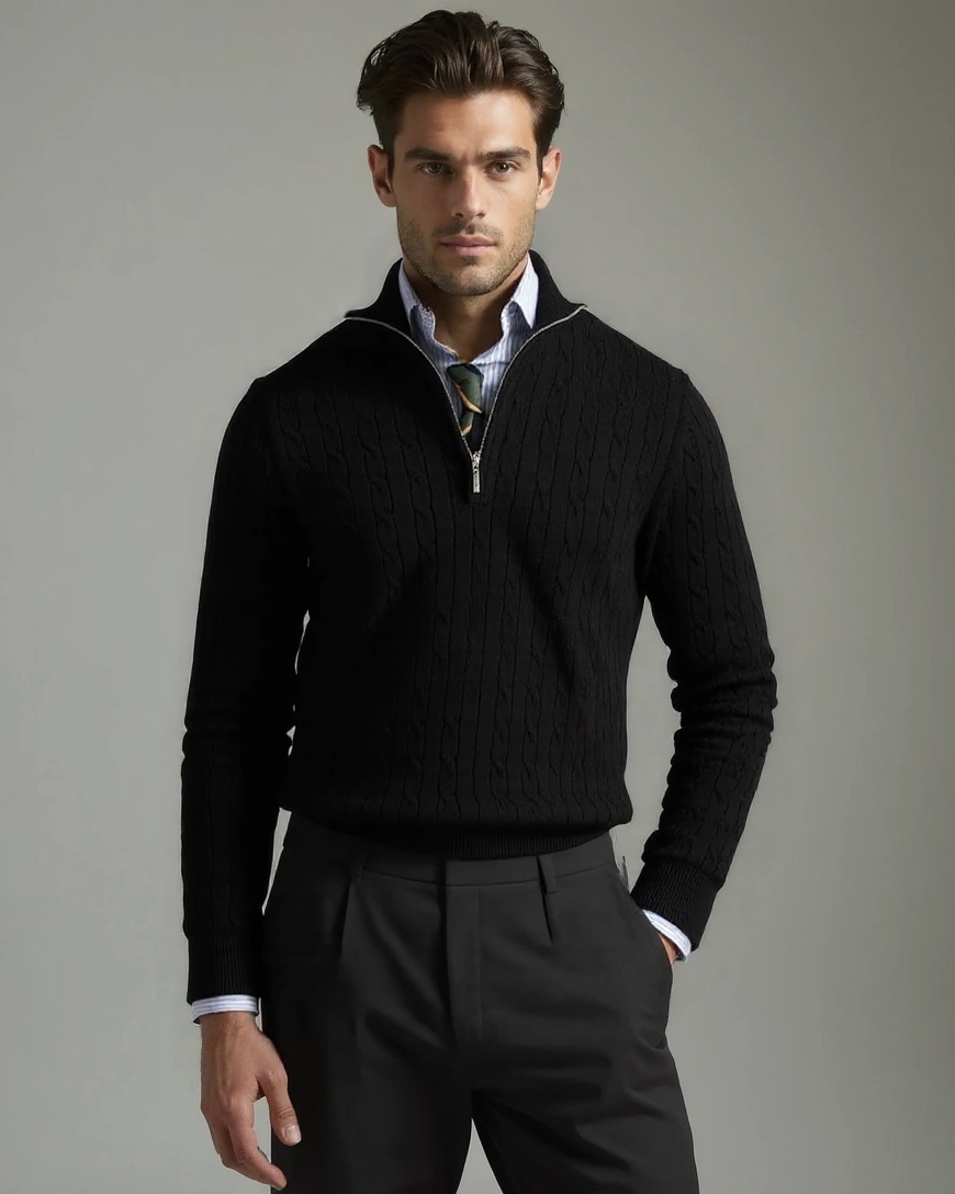 Tobias™ | Bluza z kapturem i wzorem