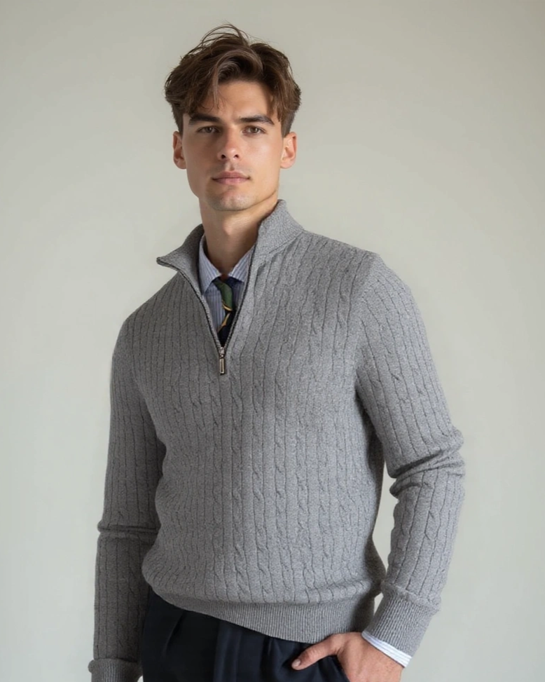 Tobias™ | Bluza z kapturem i wzorem
