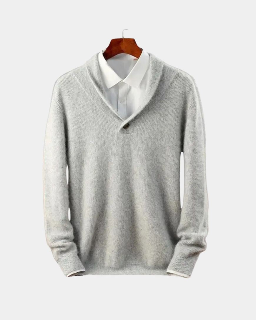 Troels™ | Klasyczny sweter
