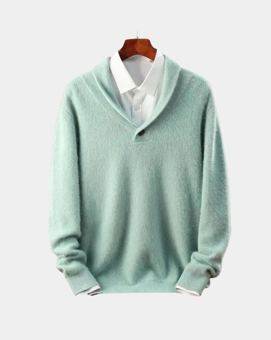 Troels™ | Klasyczny sweter