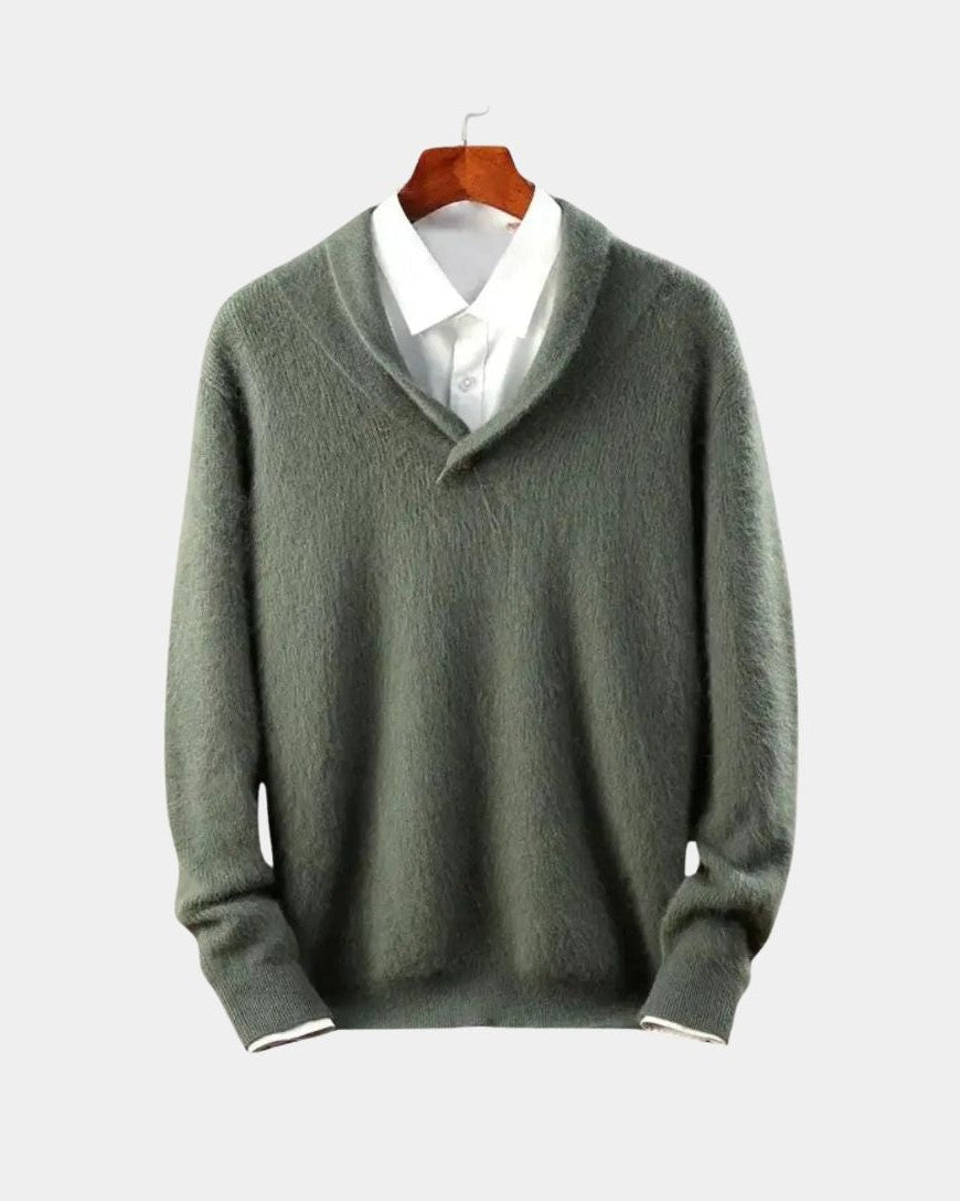 Troels™ | Klasyczny sweter